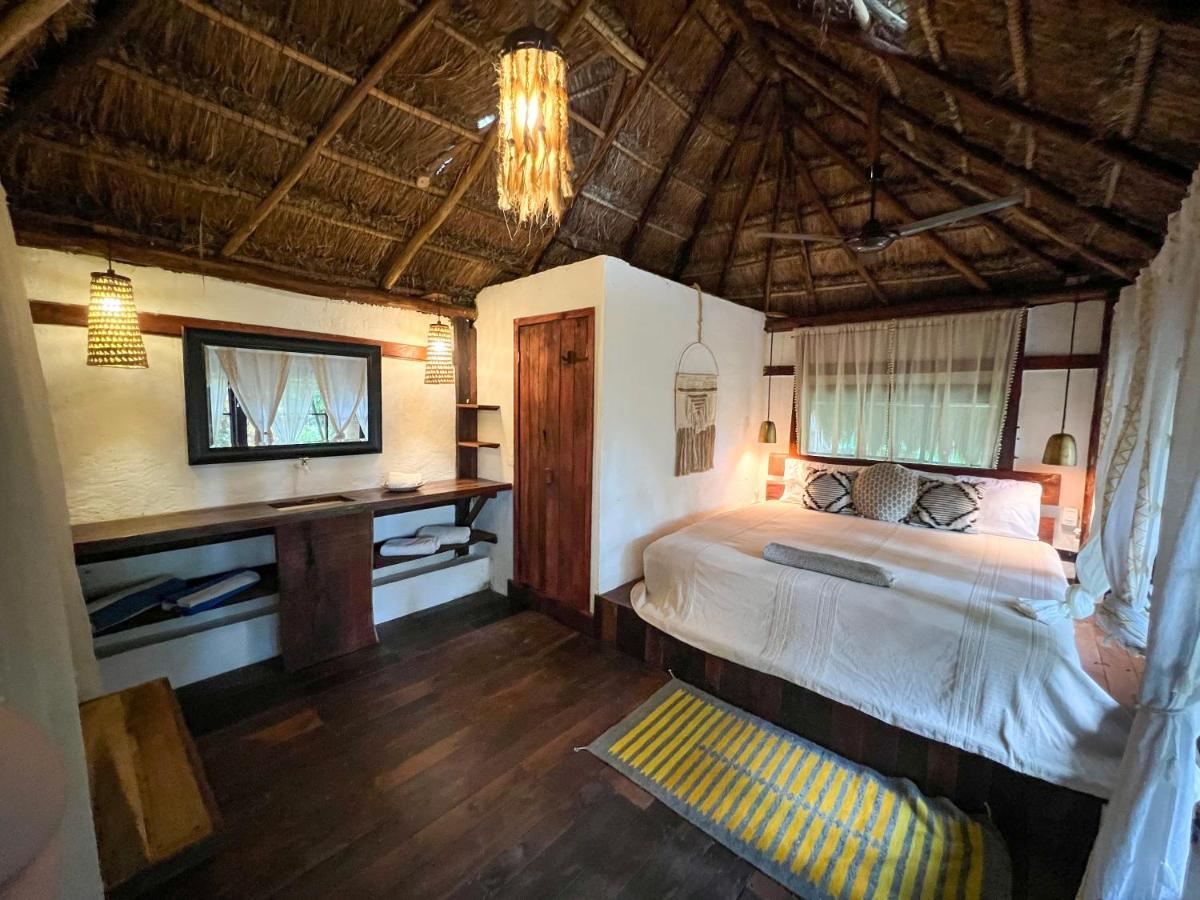 Villa Santuario Lake Front Oasis Bacalar Exterior foto