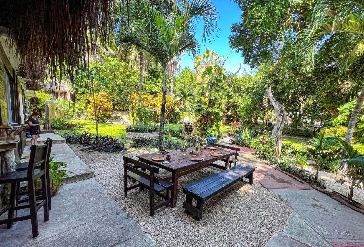 Villa Santuario Lake Front Oasis Bacalar Exterior foto