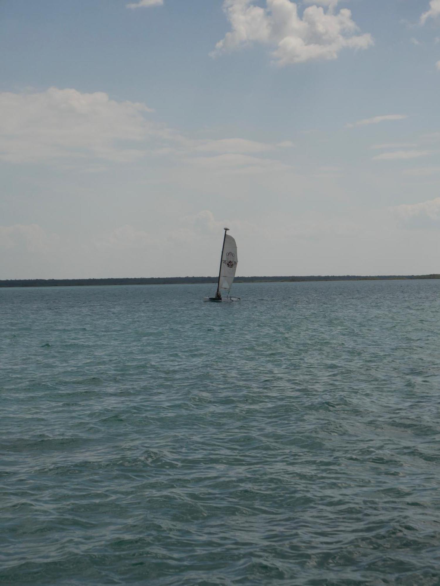 Villa Santuario Lake Front Oasis Bacalar Exterior foto